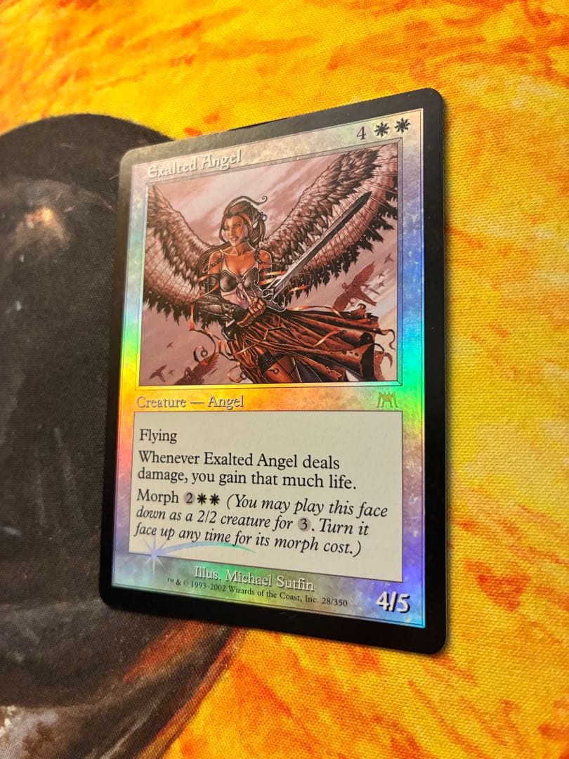 賛美されし天使　英語　foil ONS