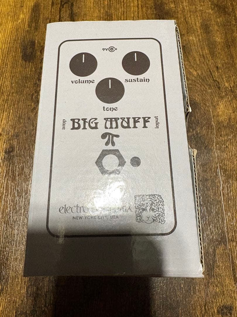 エレクトロハーモニックス Ram's Head BIG MUFF Pi