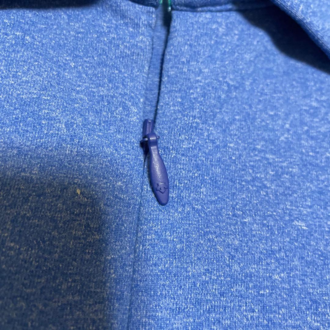 新品タグ付 DESCENTE GOLF デサントゴルフ ハーフジップシャツ L