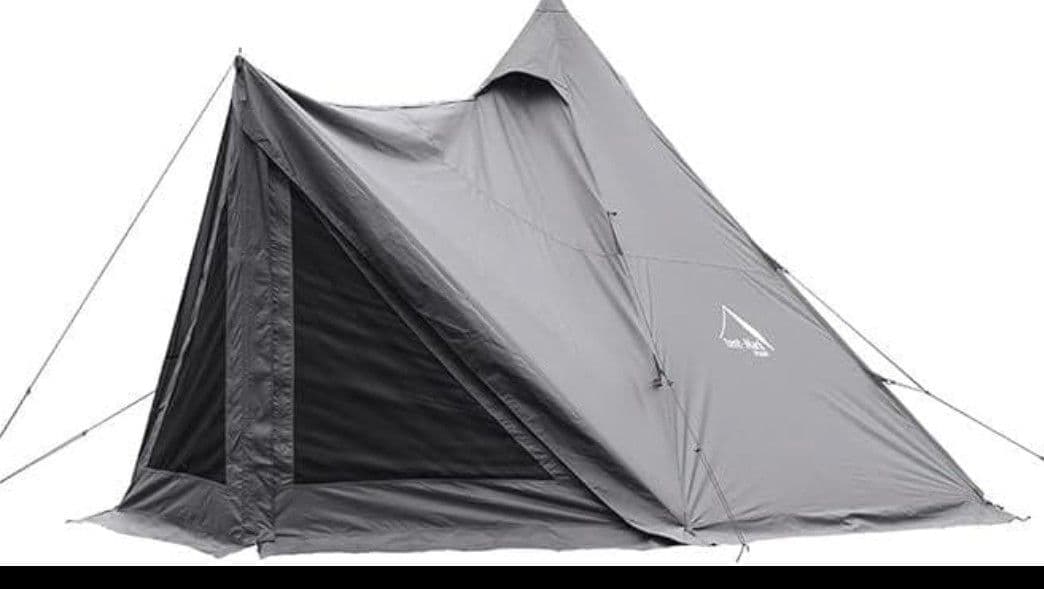 【美品 限定品】テンマク サーカスST DXブラック(フロントフラップセット）