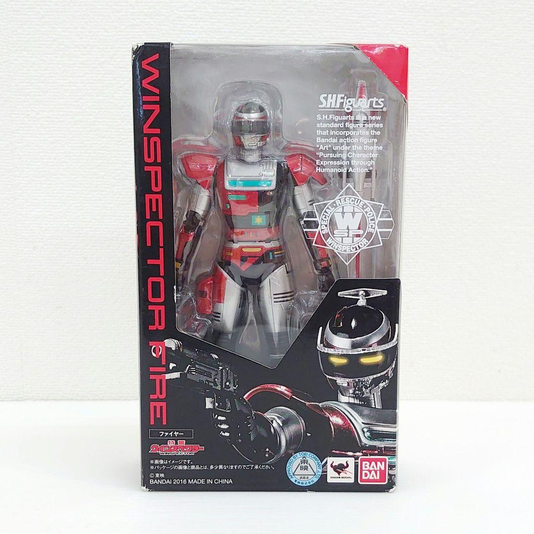 未開封 S.H.フィギュアーツ　特警ウインスペクター ファイヤー