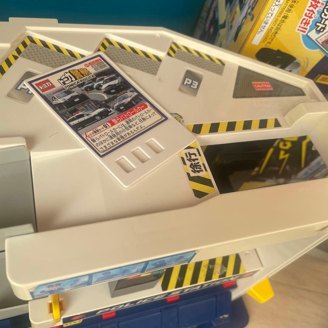 本日中削除！トミカDXサウンドポリスステーショントミカアクション高速道路まとめ売