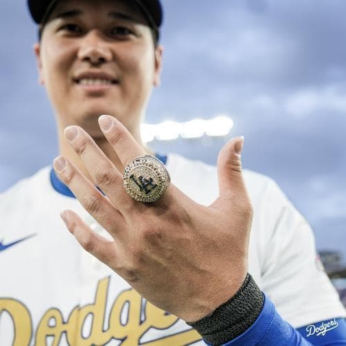 MLB ★ドジャース★大谷★２０２４★ワールドチャンピオンリング