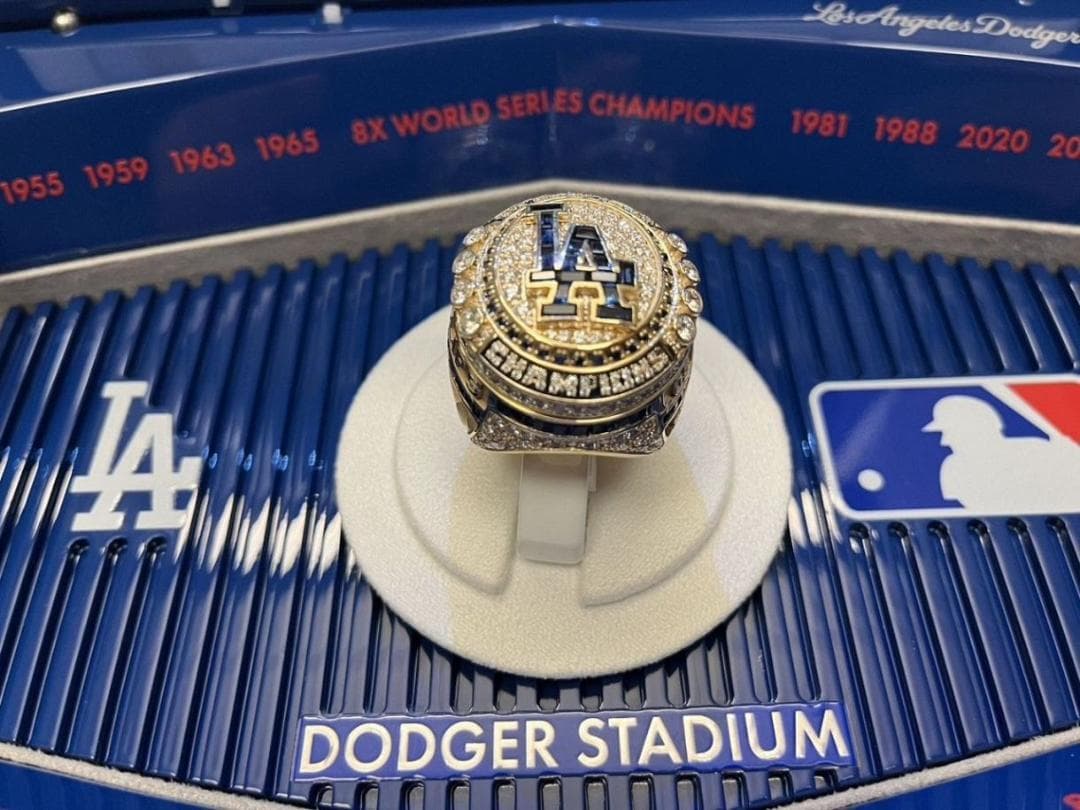 MLB ★ドジャース★大谷★２０２４★ワールドチャンピオンリング