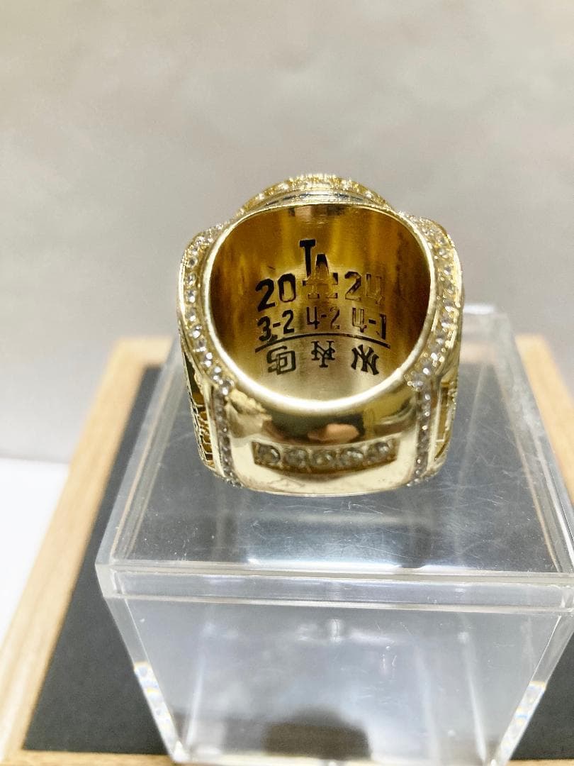 MLB ★ドジャース★大谷★２０２４★ワールドチャンピオンリング