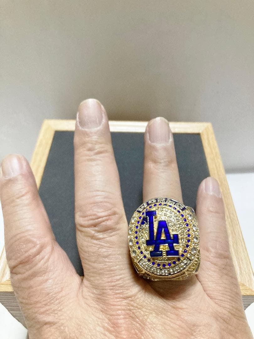 MLB ★ドジャース★大谷★２０２４★ワールドチャンピオンリング