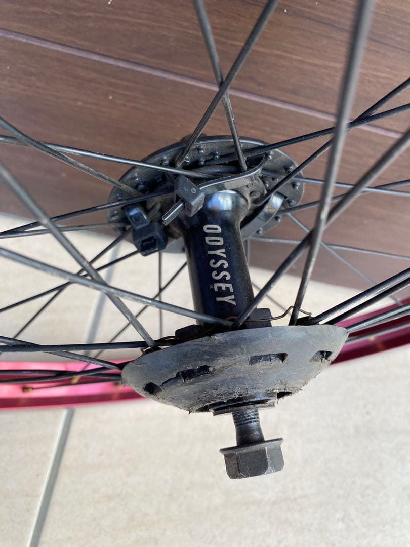 BMX オデッセイ　フロントホイール