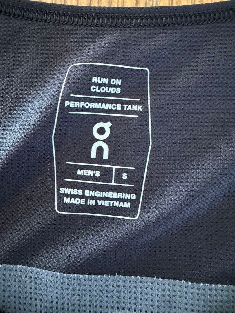 ON performance tank メンズS