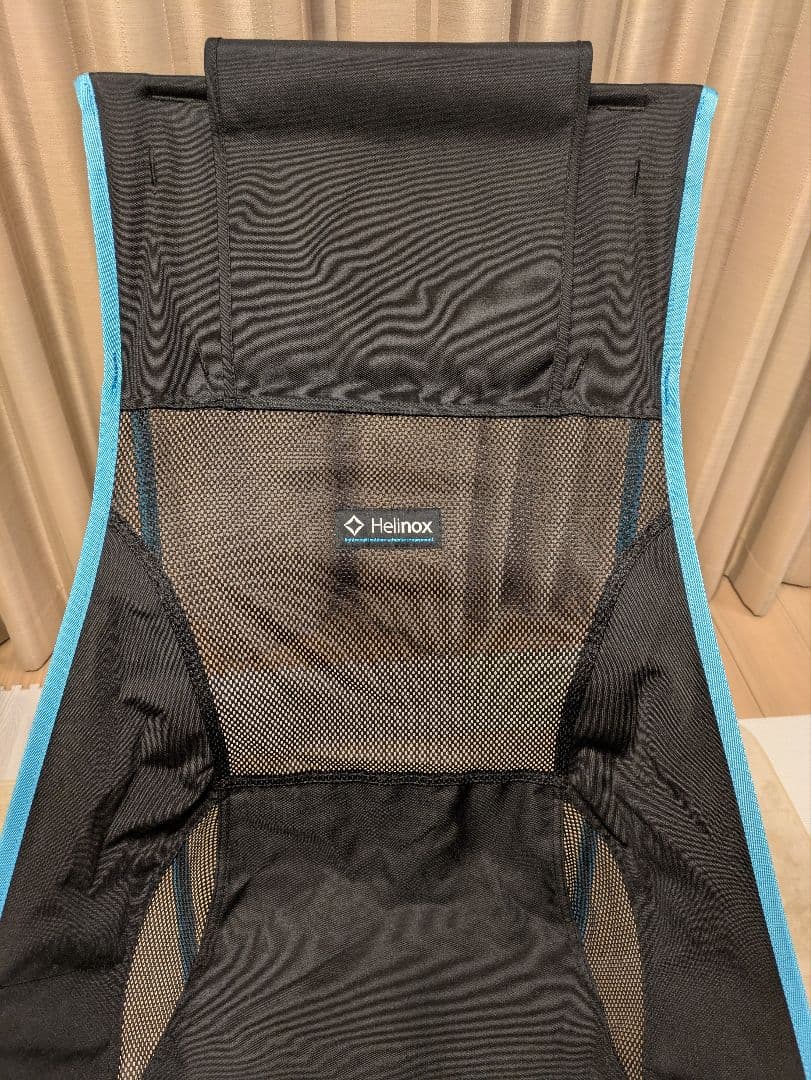 【美品】Helinox サンセットチェア ブラック