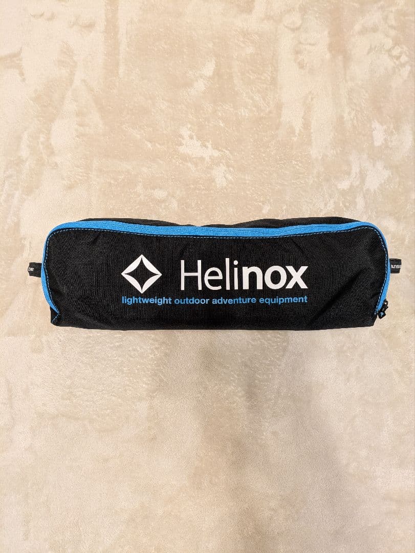 【美品】Helinox サンセットチェア ブラック