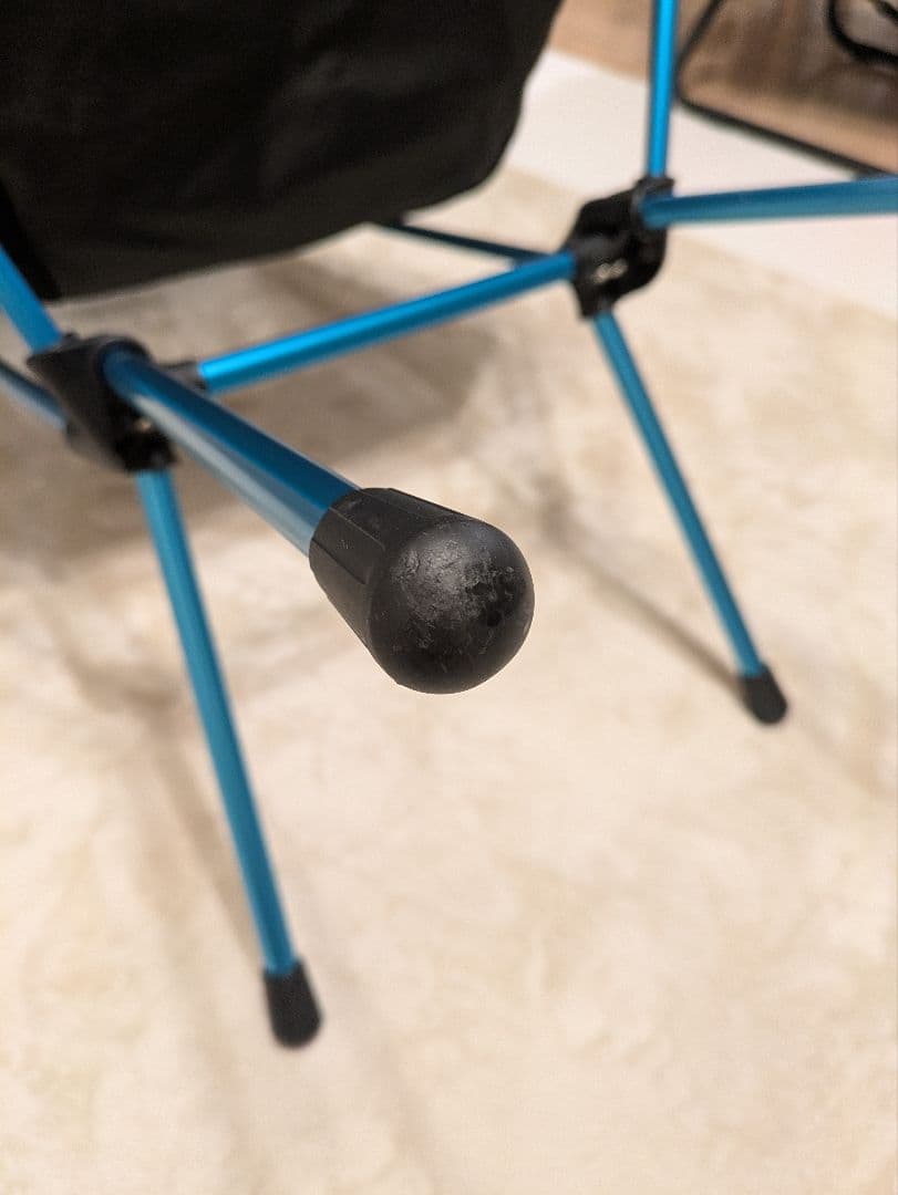 【美品】Helinox サンセットチェア ブラック