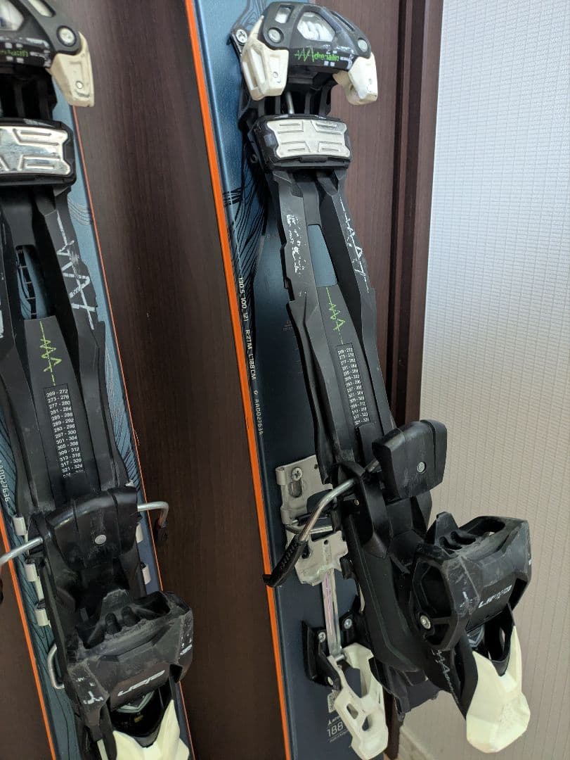 ATOMIC BENT CHETLER 100 ADRENALIN 13中古品