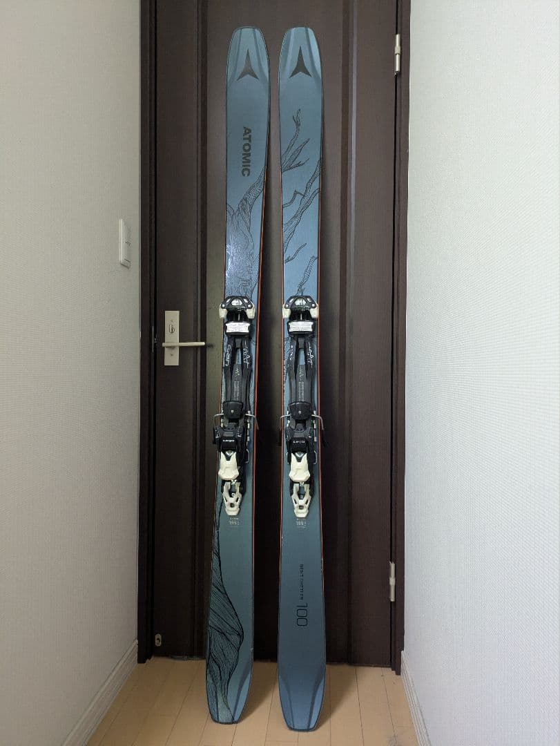 ATOMIC BENT CHETLER 100 ADRENALIN 13中古品
