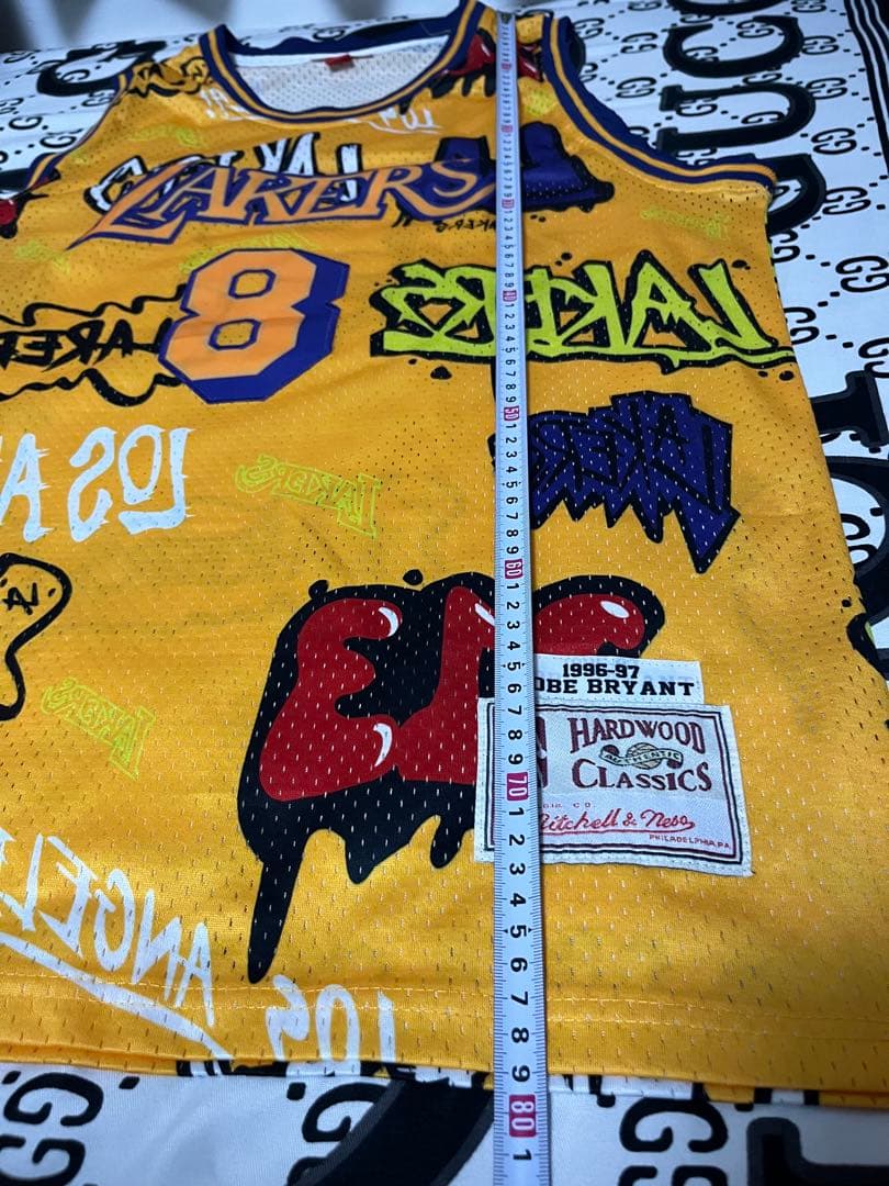 Kobe Bryant 8 Lakers ジャージ XL