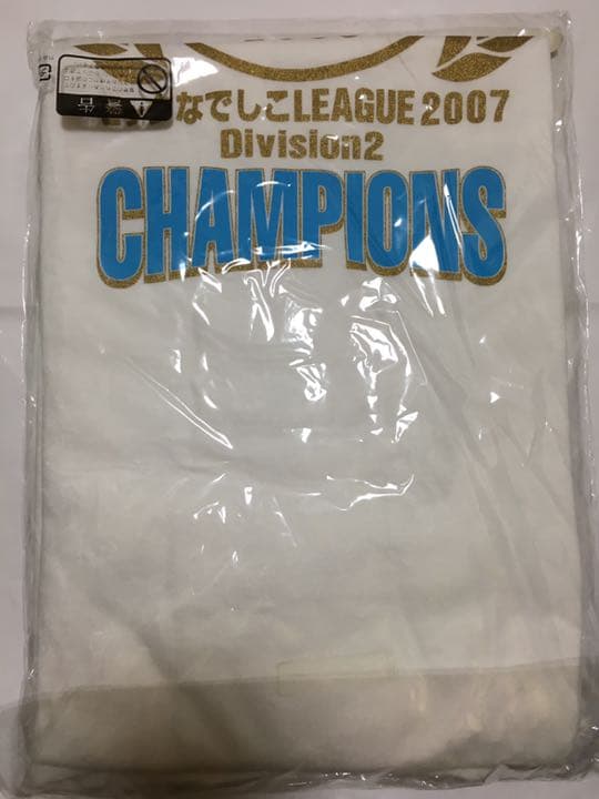 東京電力テプコ・マリーゼ 2007年なでしこリーグ2部優勝Ｔシャツ Lサイズ
