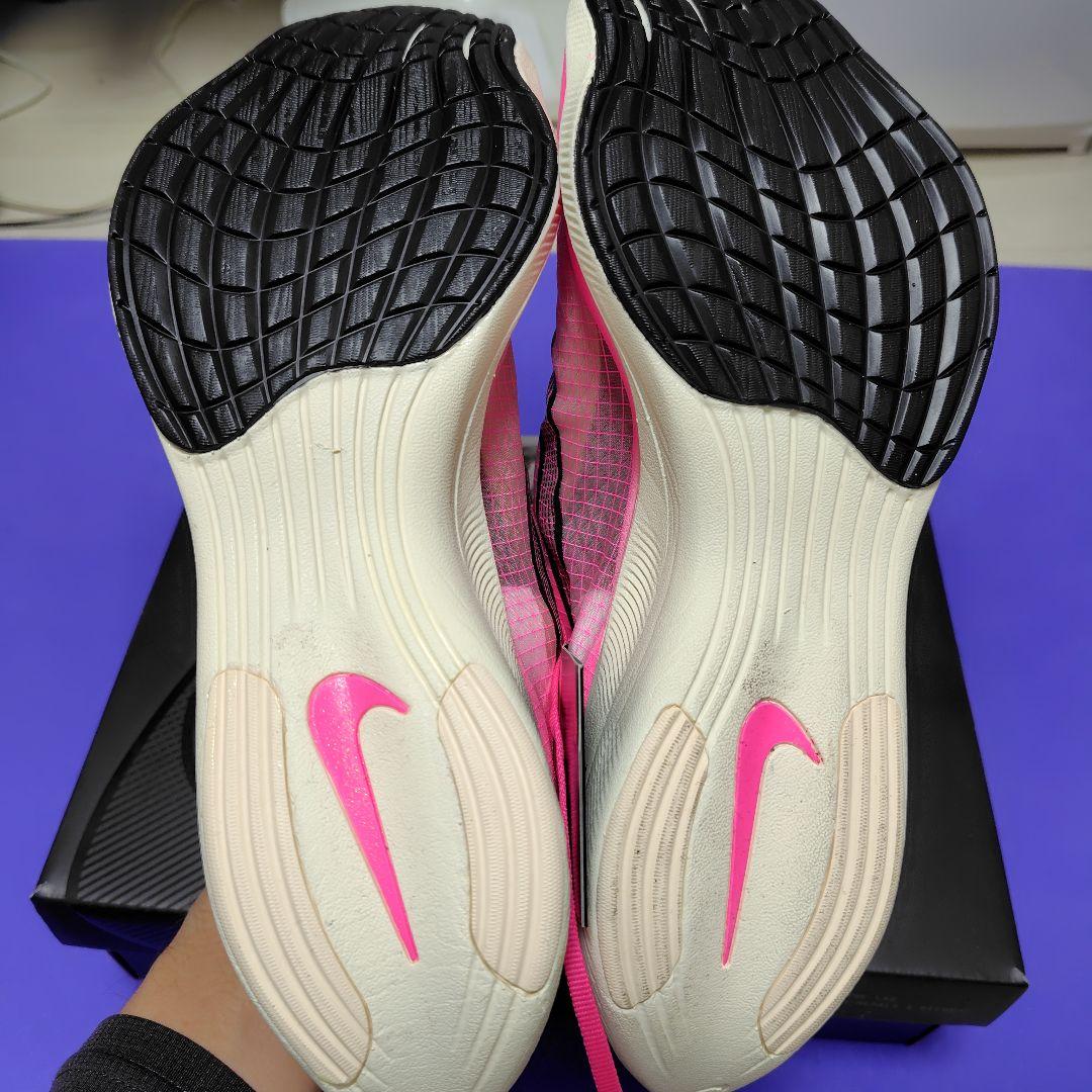 NIKE ナイキ ヴェイパーフライネクストパーセント ピンク 27 大迫傑