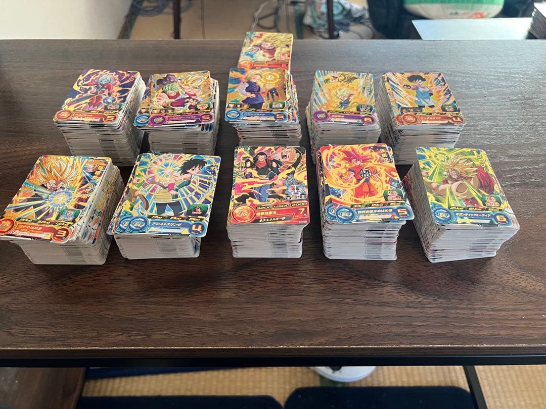 引退品！スーパードラゴンボールヒーローズ カードセット　約3455枚