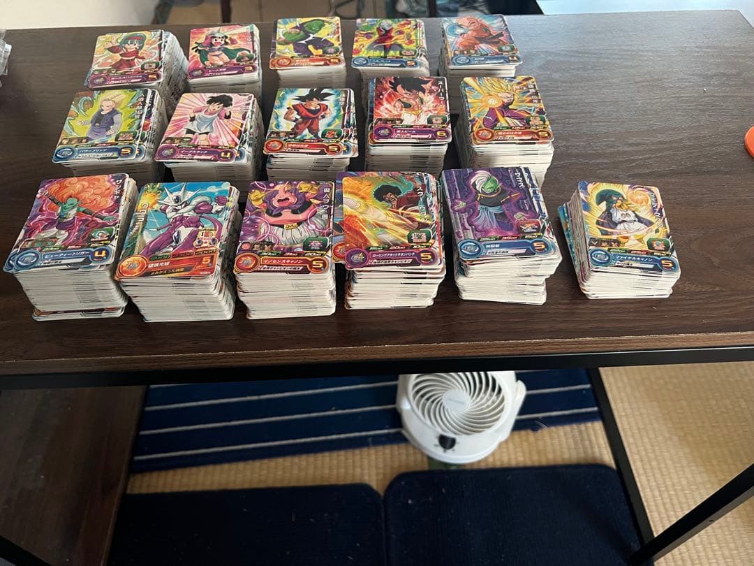 引退品！スーパードラゴンボールヒーローズ カードセット　約3455枚