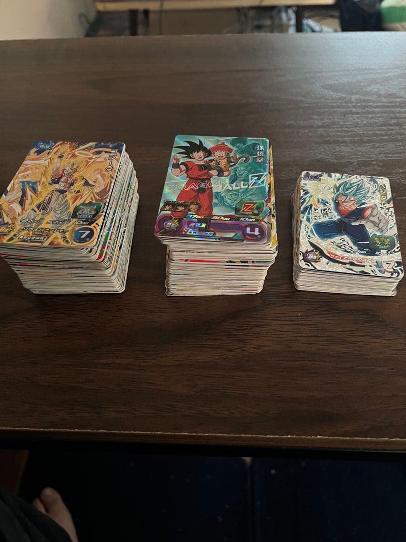 引退品！スーパードラゴンボールヒーローズ カードセット　約3455枚