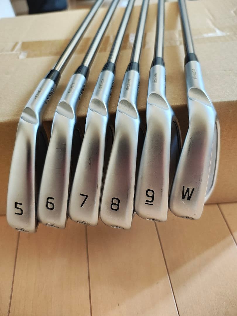 ■PING i230 アイアンセット6本カーボン　フレックスS