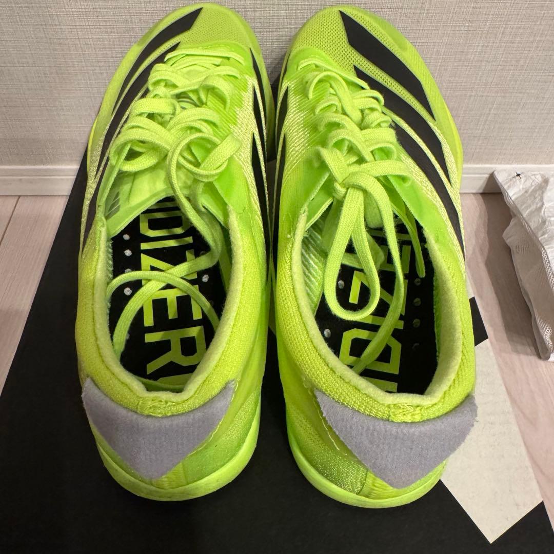 美品　adidas adizero　フィネス2 24.5cm