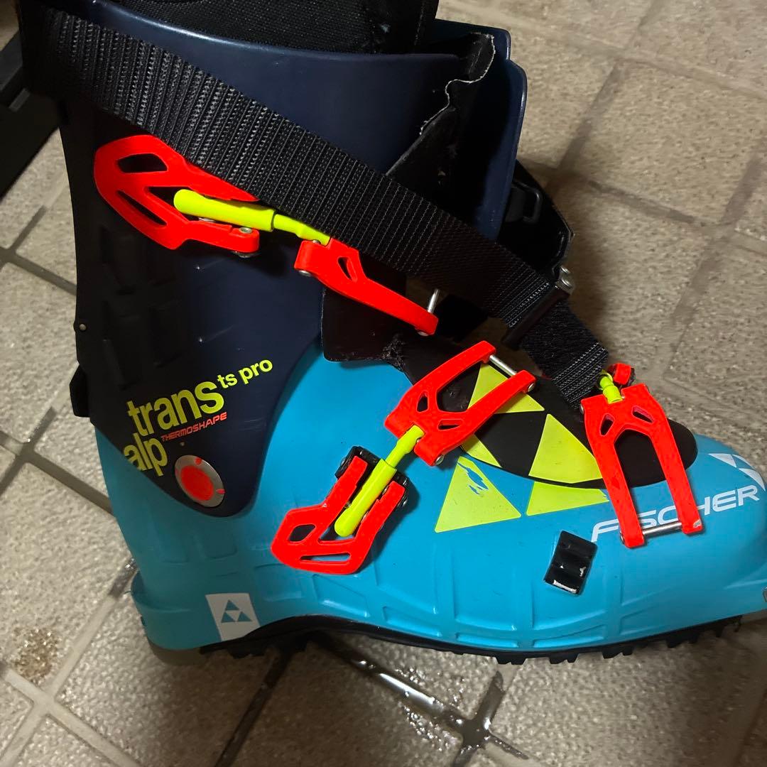 FISCHER transalp ts pro スキーブーツ