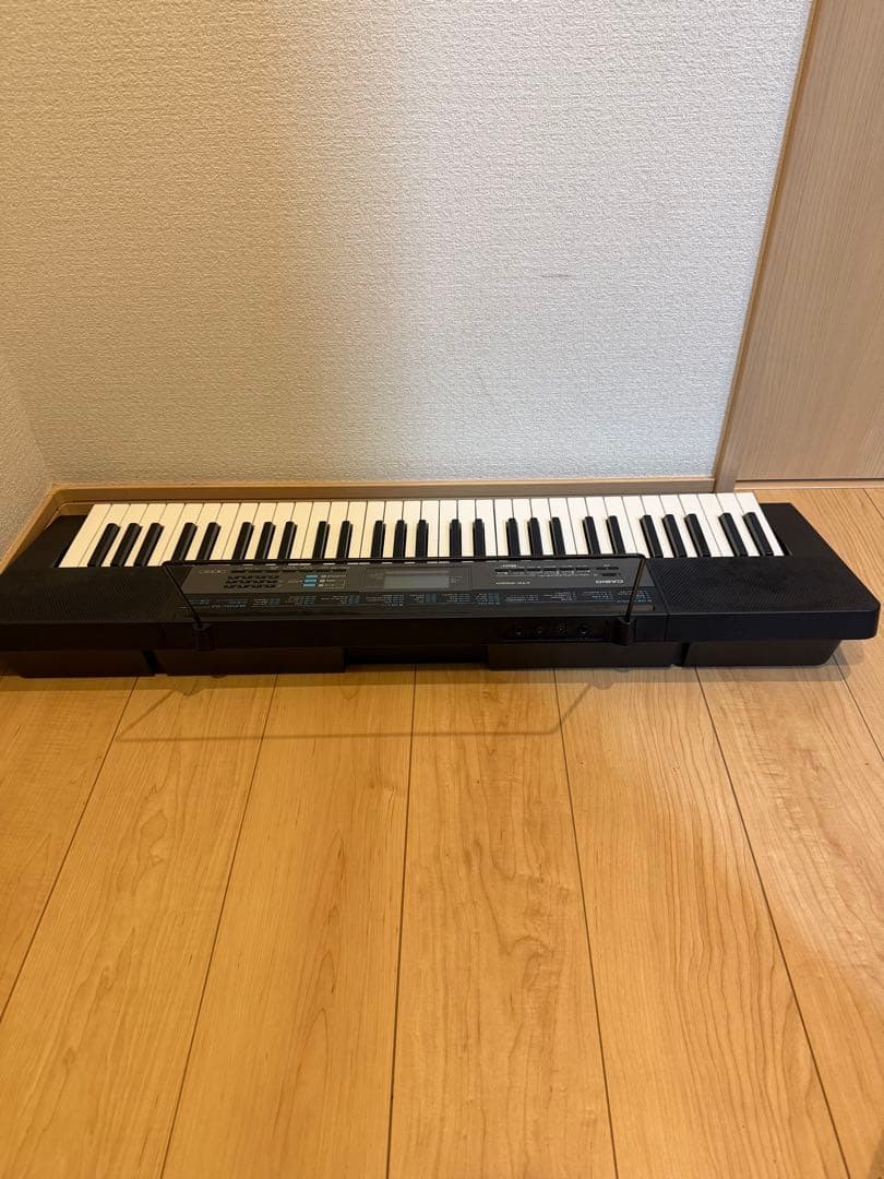 CASIOキーボードCTK-2550ブラック 61鍵