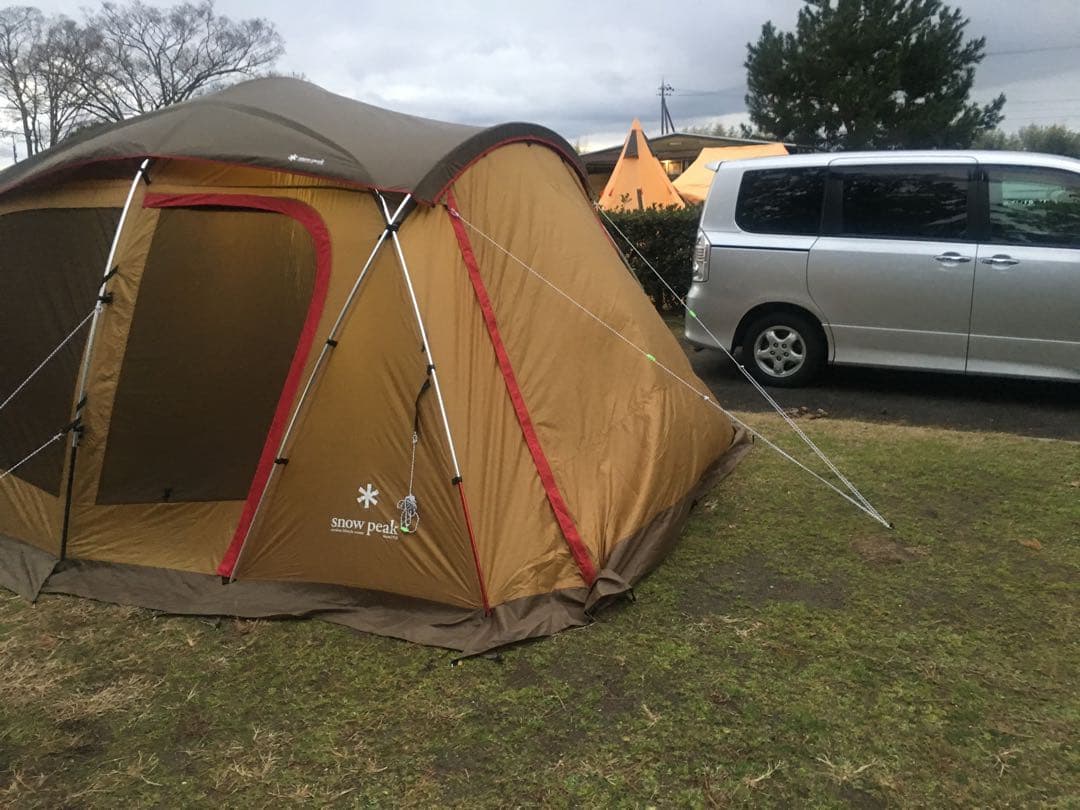 スノーピーク　大型テント　トルトゥ