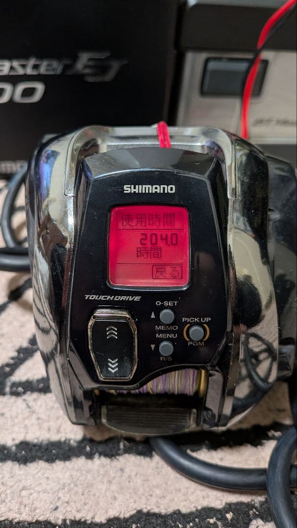 SHIMANO ビーストマスター EJ 1000 電動リール