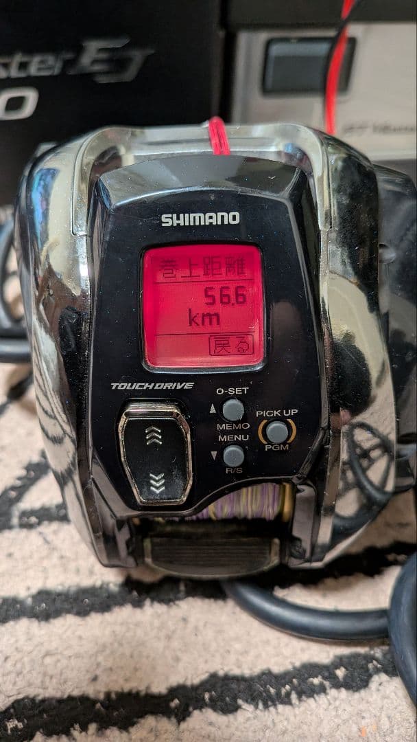 SHIMANO ビーストマスター EJ 1000 電動リール