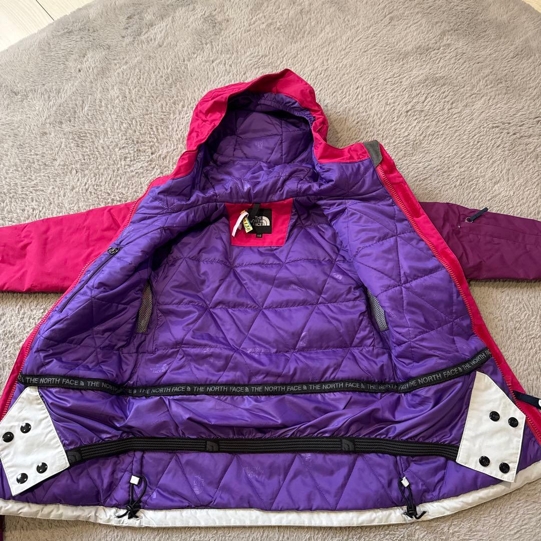 The North Face 子供用スキーウェア
