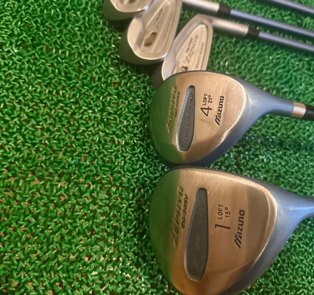 MIZUNO ミズノ ゼファー レディースゴルフセット