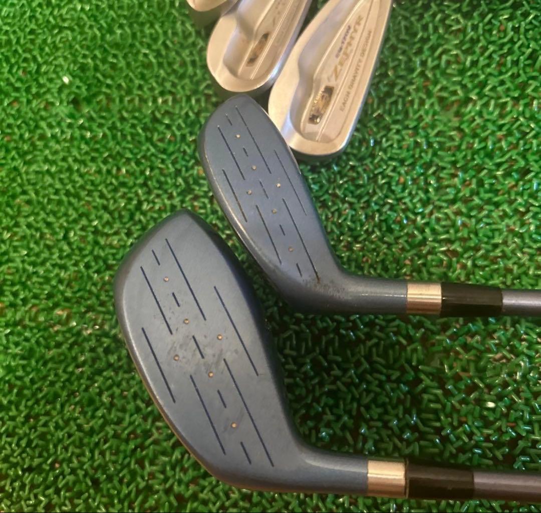 MIZUNO ミズノ ゼファー レディースゴルフセット
