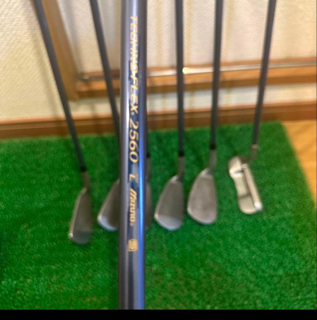 MIZUNO ミズノ ゼファー レディースゴルフセット