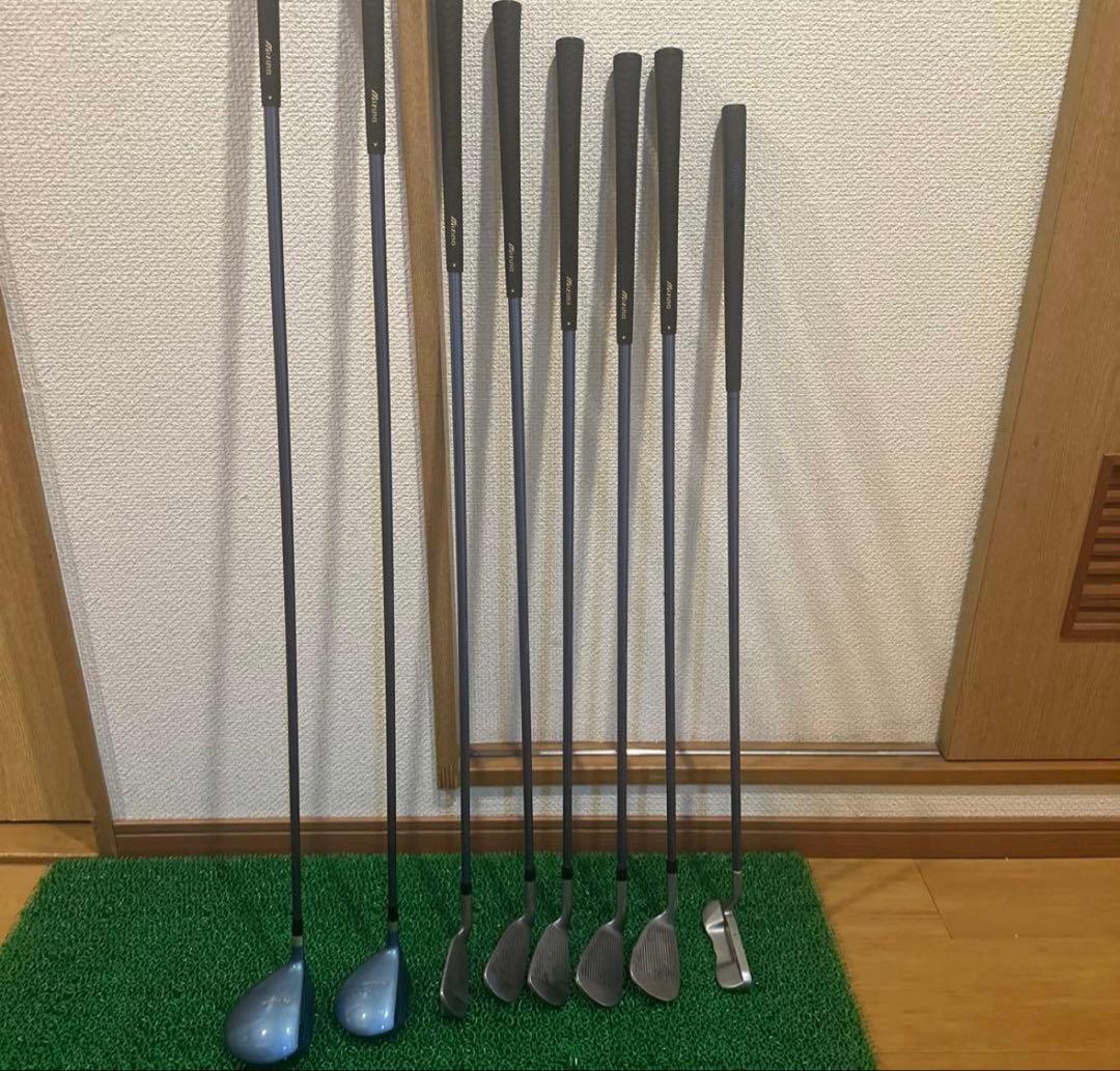 MIZUNO ミズノ ゼファー レディースゴルフセット