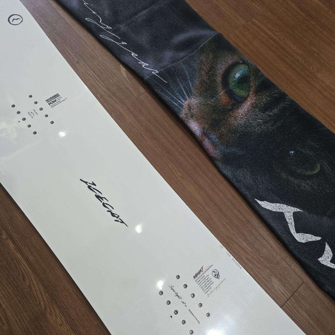 25-26 NOVEMBER ICECAT 144 ノベンバー　パウダーボード