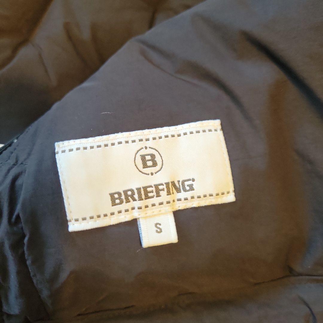 美品✨春‼️BRIEFING ダウンベスト＆ダウンスカート＆裏起毛ハイネック☆