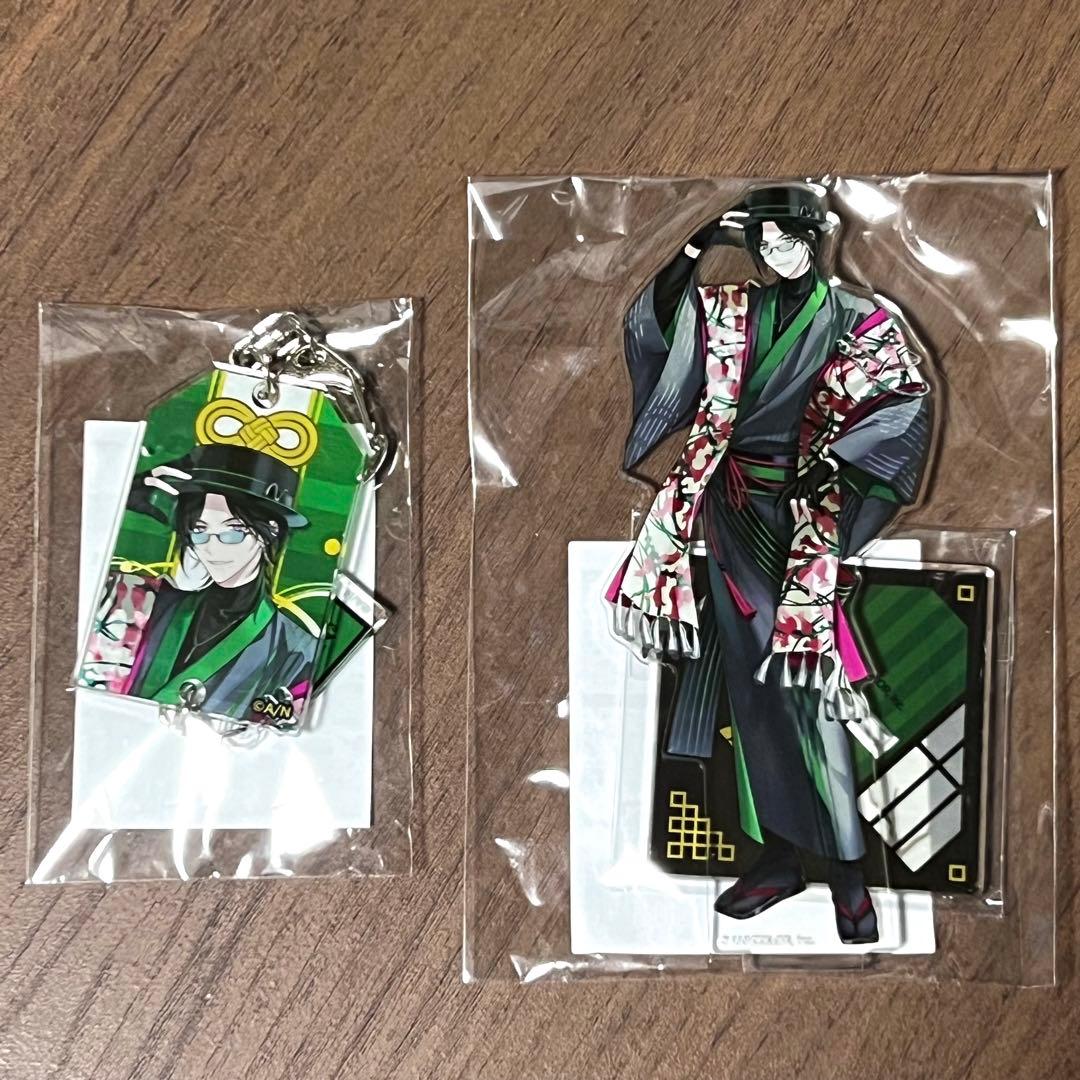新品未開封　にじさんじENジール・ギンジョウカ　ハーフアニバーサリーグッズセット