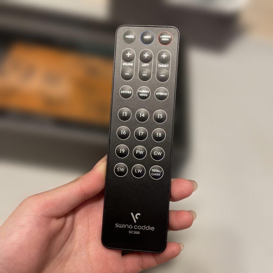 【くりぼう】VOICE CADDIE SC300 弾道測定器 距離測定器