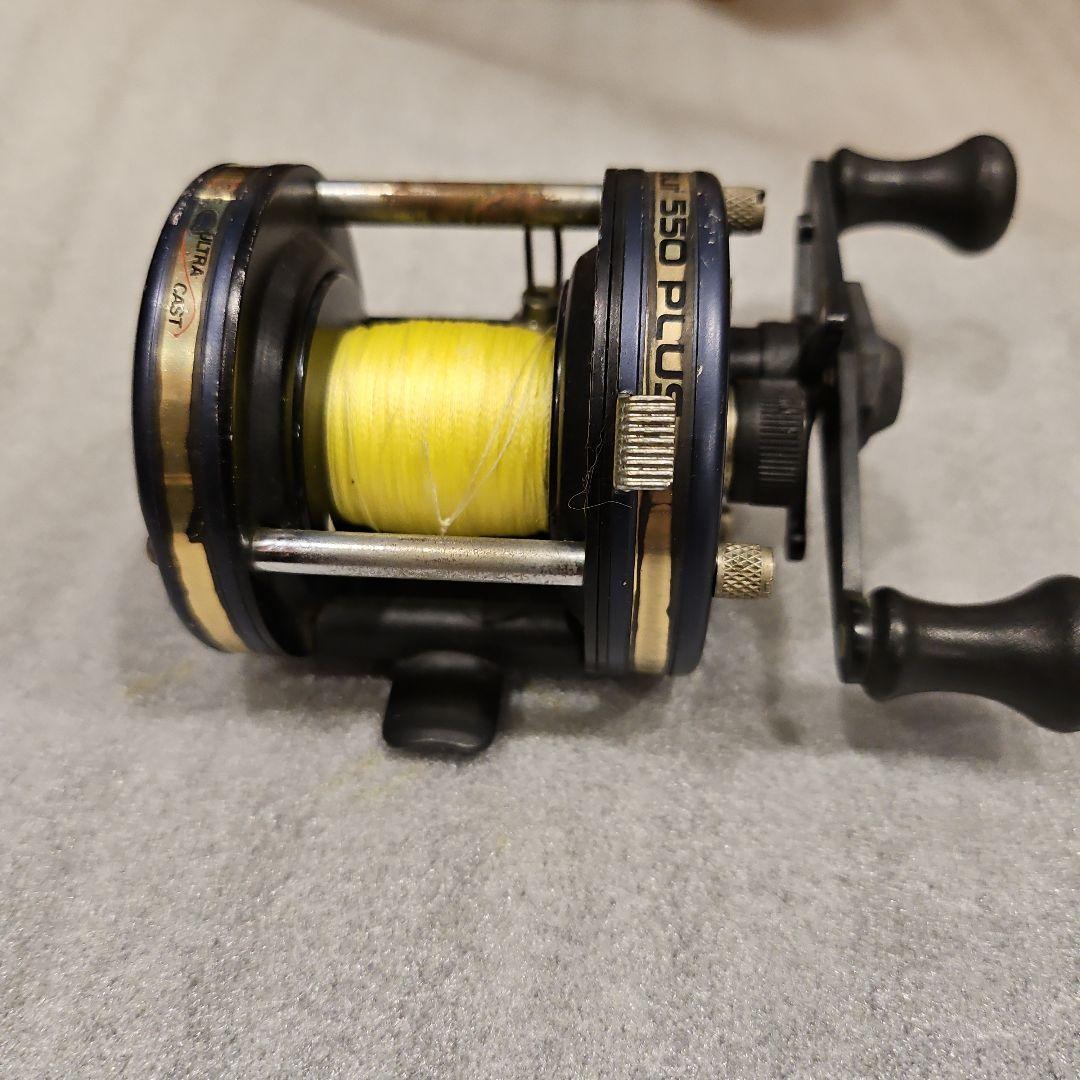 アンバサダー　550plus リール