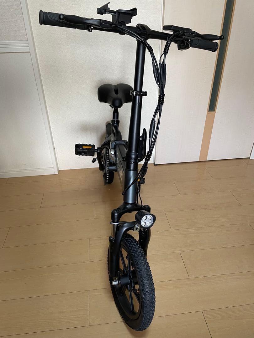 試し乗りのみ VIGOBIK 電動アシスト自転車 14インチ