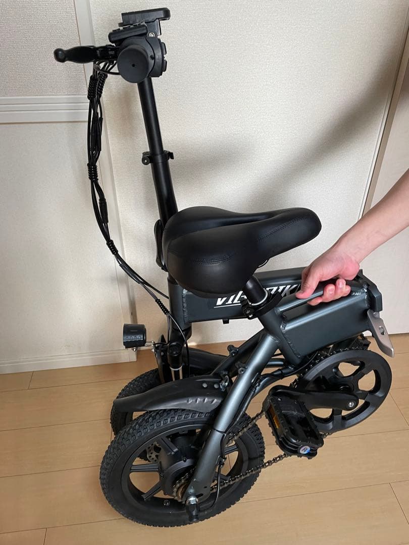 試し乗りのみ VIGOBIK 電動アシスト自転車 14インチ