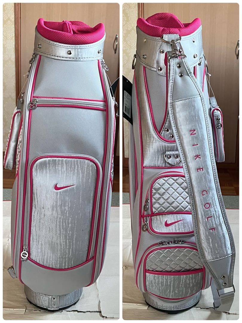 希少! NIKE GOLF ナイキゴルフ キャディーバッグ レディース