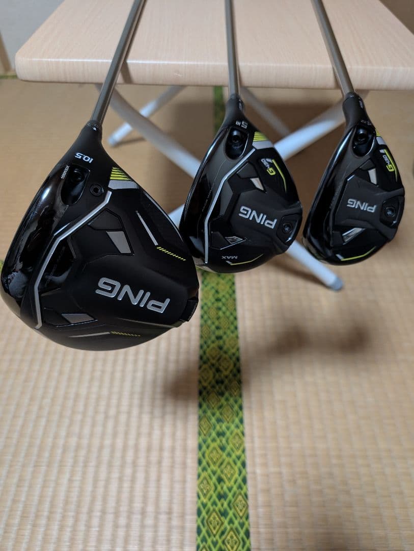 PING G430 クラブセット キャディーバッグ付き