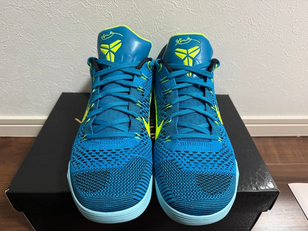 シューズ(男性用) NIKE Kobe 9 elite low protro 28.5cm