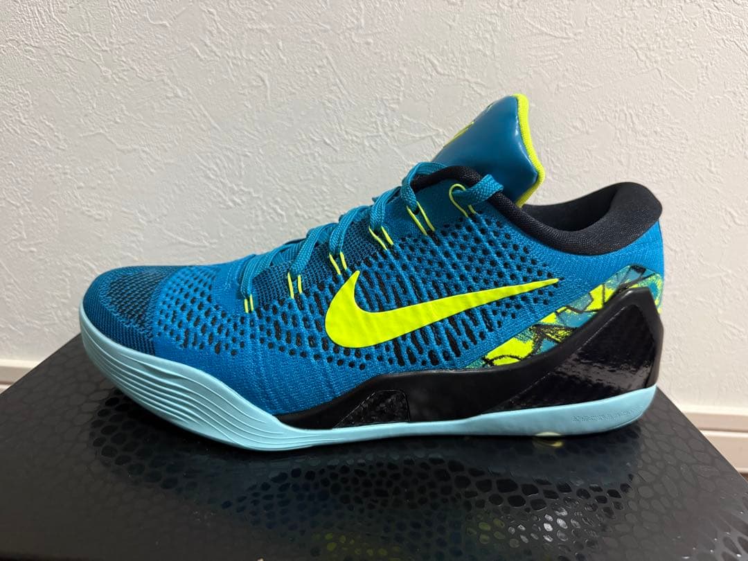 シューズ(男性用) NIKE Kobe 9 elite low protro 28.5cm