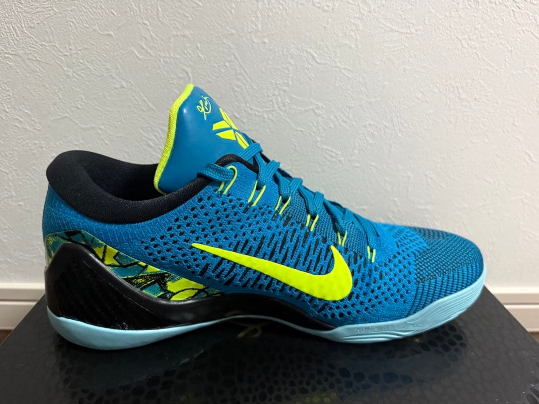 シューズ(男性用) NIKE Kobe 9 elite low protro 28.5cm