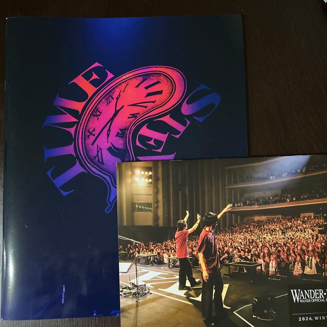wands TIME STEW live tour 2025 フォトブック