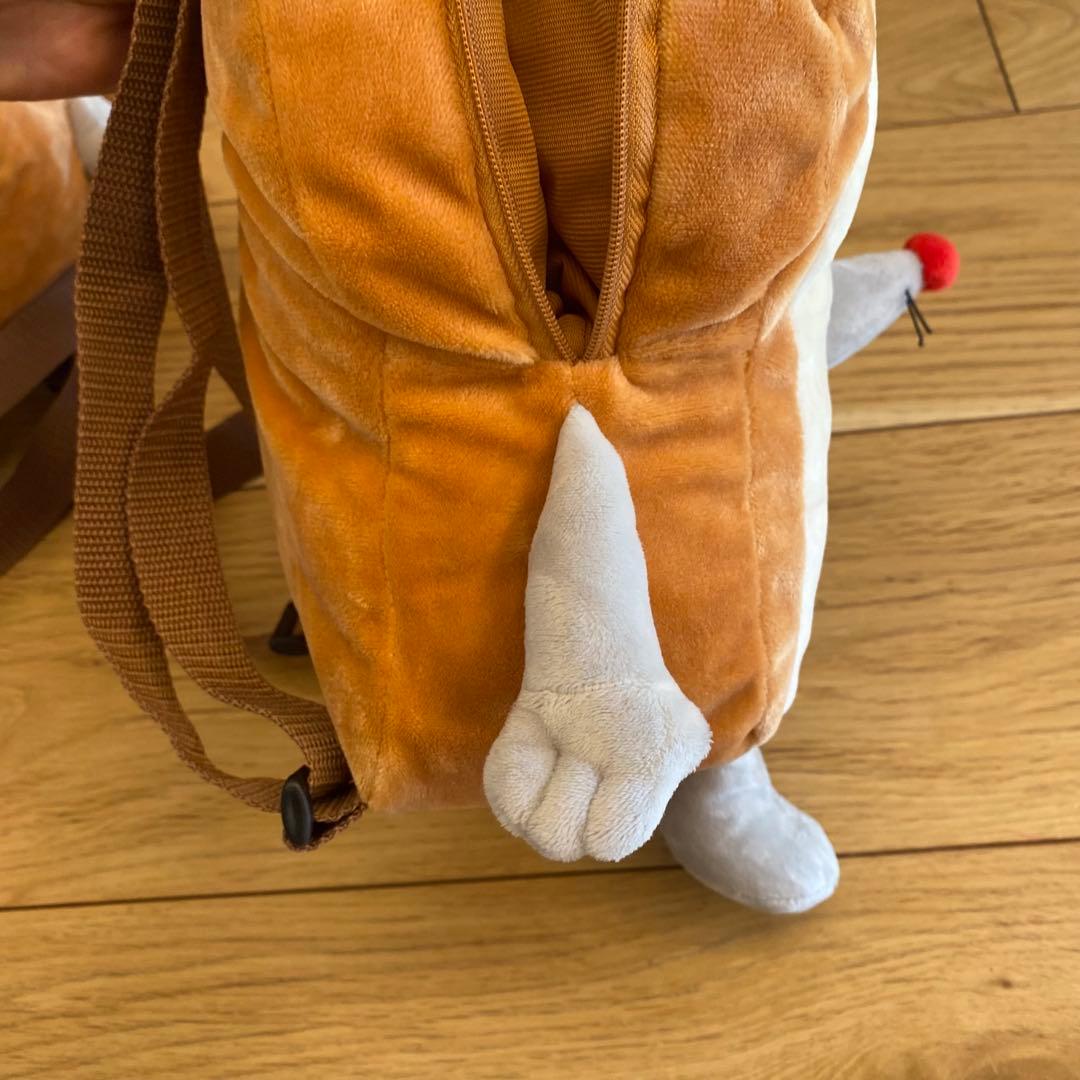 パンどろぼう　ポップアップ　限定　リュック　タグ付き