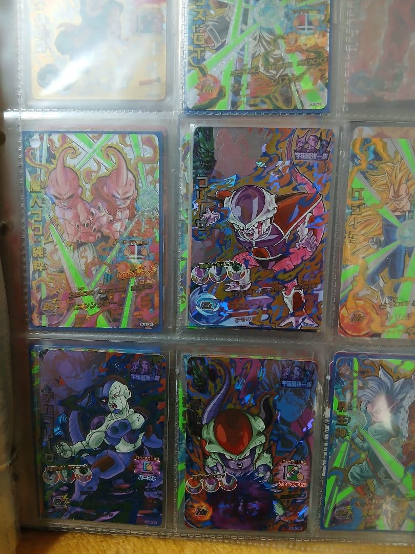 確認用①　DBH ドラゴンボールヒーローズ 旧 CP